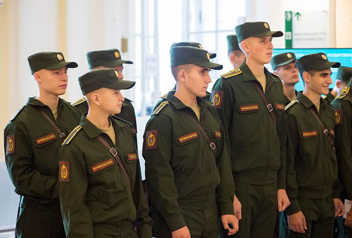 俄羅斯保安風採